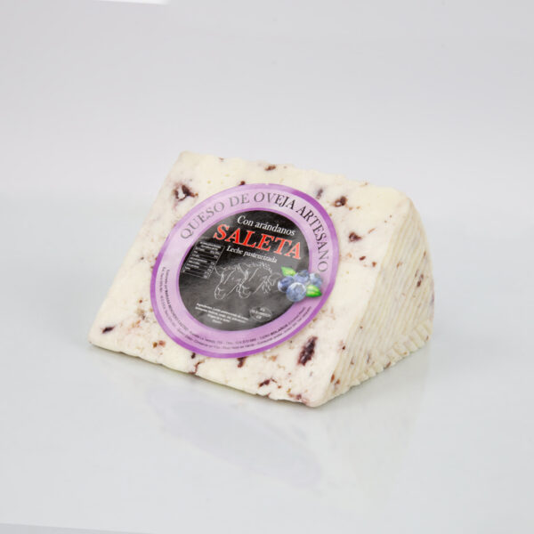 Fromage artisanal aux myrtilles – Image 2