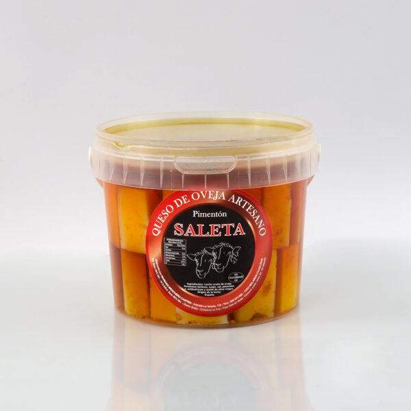 Bocal de fromage au paprika – Image 2