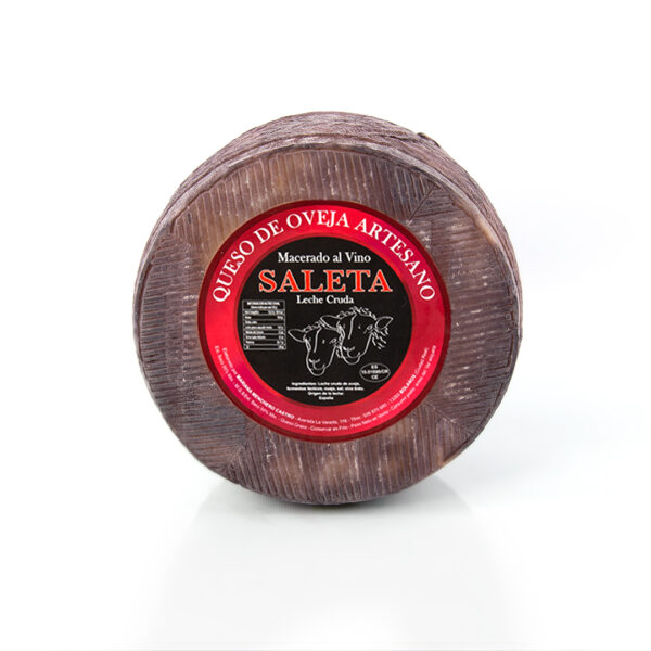 Fromage macéré dans du vin