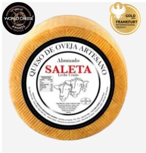 Fromage de brebis fumé