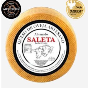 QUESO AHUMADO DE OVEJA