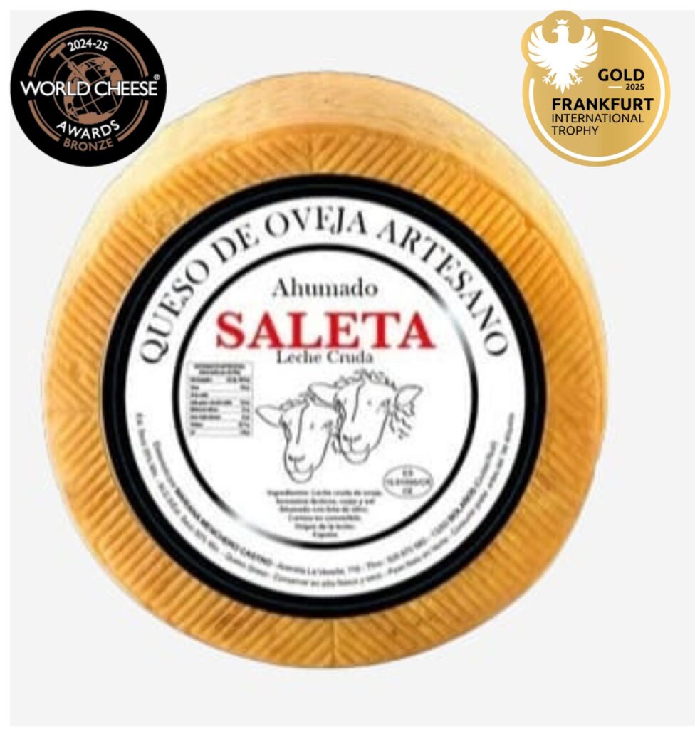 QUESO AHUMADO DE OVEJA