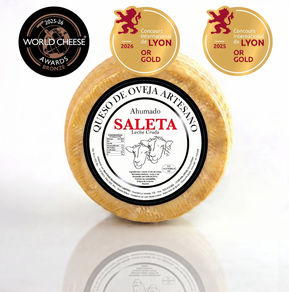 QUESO AHUMADO DE OVEJA