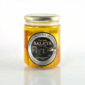 Tarro de Queso con Trufa
